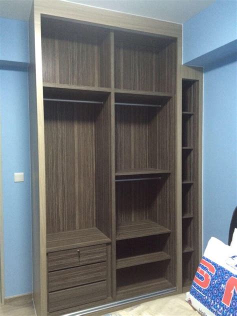 Customisable Swing Or Sliding Wardrobe Living Solution Pte Ltd