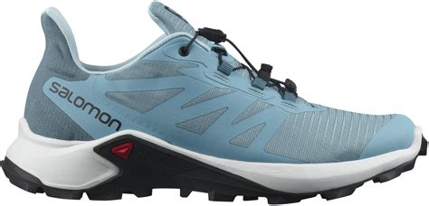 Salomon Supercross 3 Trail Runners Women Delphinium Blue White Bluestone Aspire Adventure