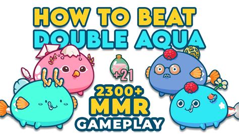 HOW TO BEAT DOUBLE AQUA WITH BIRD AQUA PLANT BAP 2 3K MMR AXIE