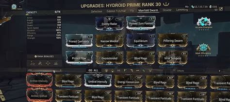 Warframe Hydroid Pilfering Swarm build guide: Best mods, equipment, and ...