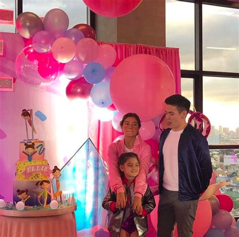 Andi Jake Celebrate Ellie S 7th Birthday Inquirer Entertainment