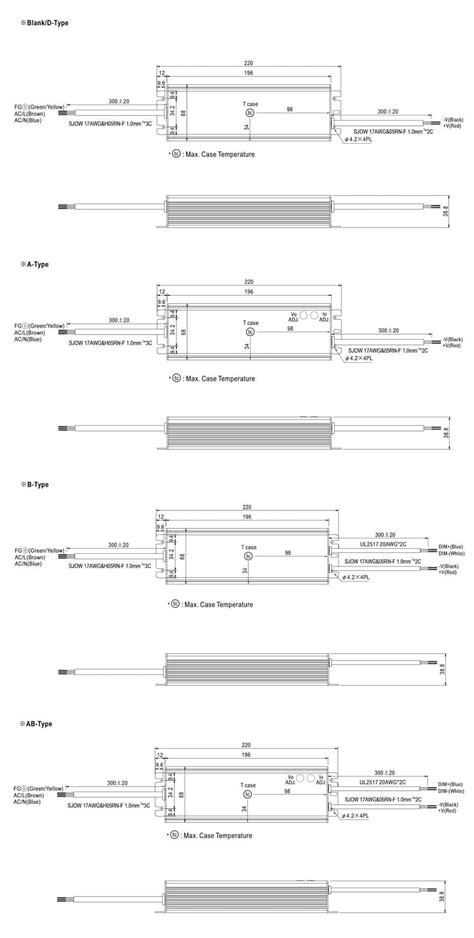 HLG 120H 30B Constant Voltage Current Driver By Mean Well