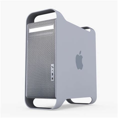 Power Mac G5 3D model | CGTrader