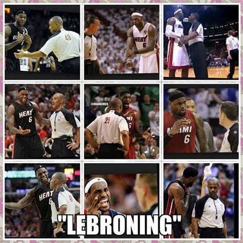 The Real Form Of LeBroning Funny Nba Memes Nba Funny Funny Sports