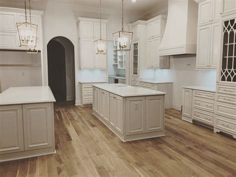 White Kitchen With Natural Floors White Kitchen Oak Floor Natural