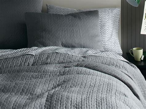 Grey Textured Duvet Cover | Home Design Ideas