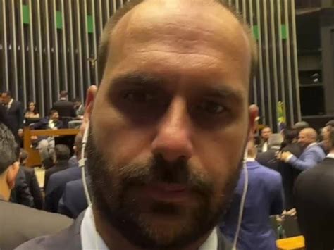 Eduardo Bolsonaro Ser Investigado Ap S Comparar Professor A Traficante