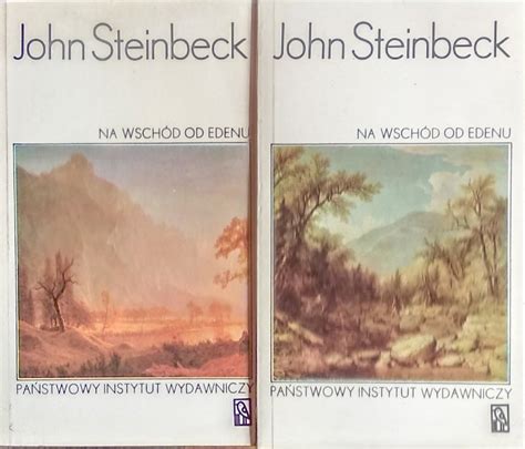 John Steinbeck Na wschód od Edenu