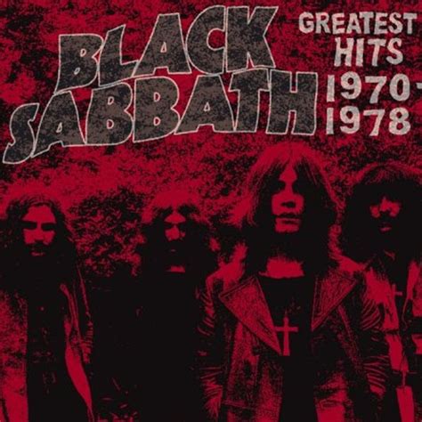 Black Sabbath Greatest Hits Album Cover