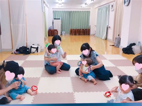 ご予約受付中【ベビーリトミック 】神戸市兵庫区リトミック 神戸市兵庫区のリトミック教室・エアロビクス教室【スタジオstep