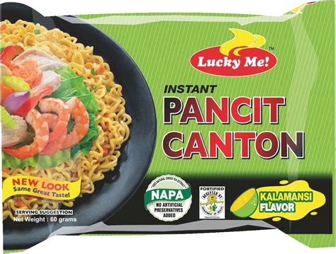 Amazon Lucky Me Chow Mein Citrus Flavor Pancit Canton 2 29 Oz