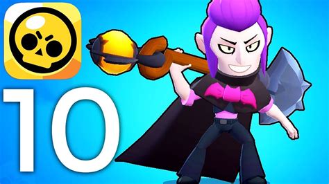 Brawl Stars Mortis Gameplay Walkthrough Part 10 Youtube