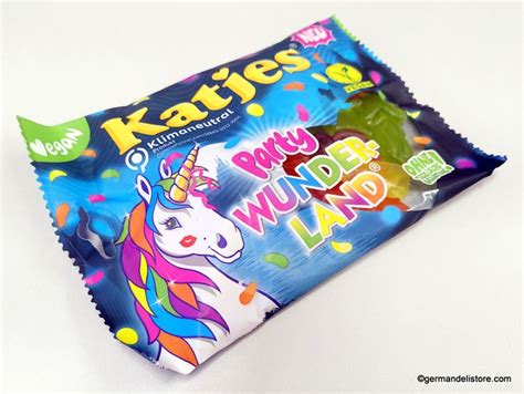 Katjes Wonderland Party Edition Vegan Fruit Gums G Fruit Gums