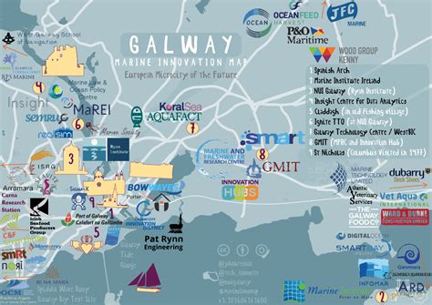 Techinnovate — Galway Marine Innovation Map