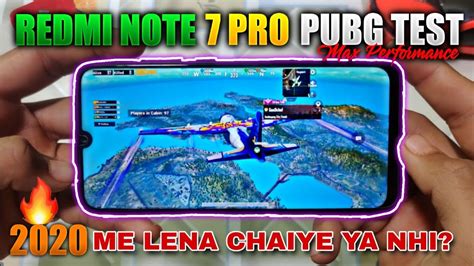 Redmi Note 7 Pro Pubg Test High Graphics Settingsredmi Note 7 Pro Pubg