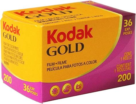 Kodak Kodacolor GOLD 200 GB 135 36 CN Film Amazon Co Uk Electronics