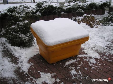 Pojemnik Na Piach S L Sorbent Skrzynia O Poj Litr W Olsztyn