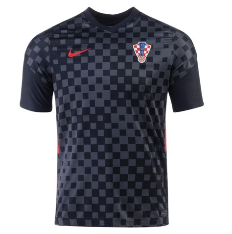 Croatia 20/21 Away Jersey by Nike - JerseyMotion