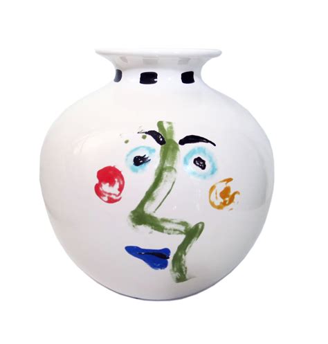 Picasso Living Face 1963 Vase | Modernism