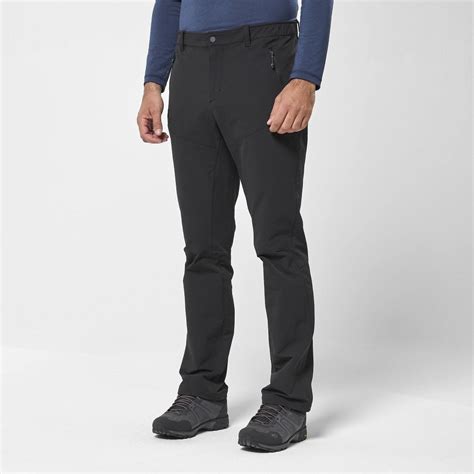 Millet All Outdoor III Pant M noir pantalon de randonnée softshell