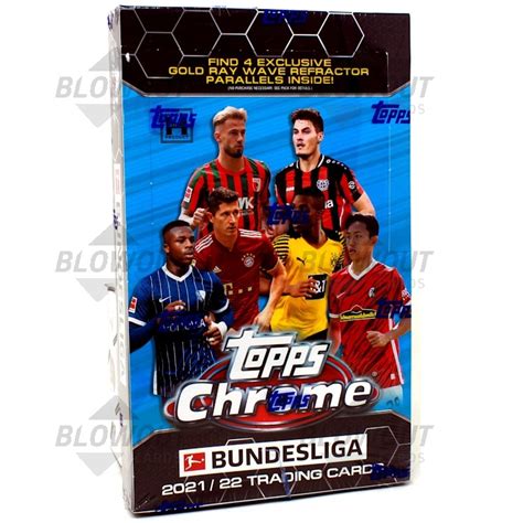 Topps Chrome Bundesliga Soccer Lite Box