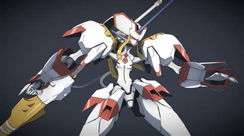 Strelizia Darling In The Franxx 3d Model By Garm 189c71d Sketchfab