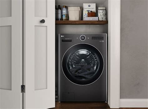 LG WashCombo is All-in-One Washing Machine With Built-in AI