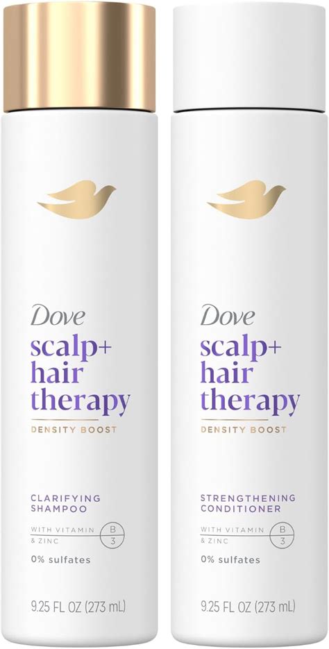 Dove Shampoo And Conditioner Set Dermacare Scalp Hydrating Dandruff Shampoo For