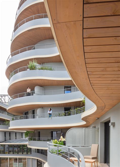Gallery of Arborescence Apartments / WY-TO architects + Crespy & Aumont