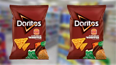 Doritos Teams Up With Burger King To Launch Flame Grilled Whopper