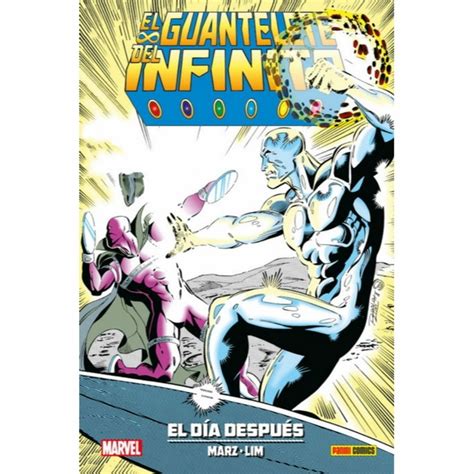 Colecci N Jim Starlin El Guantelete Del Infinito El D A Despu S