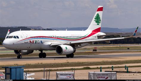 T Mrf Airbus A Middle East Airlines Mea Hernandojose