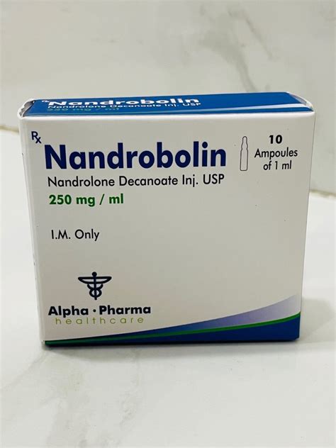 Alpha Pharma Nandrobolin 250 At Rs 2400 Box Nandrolone Injection In