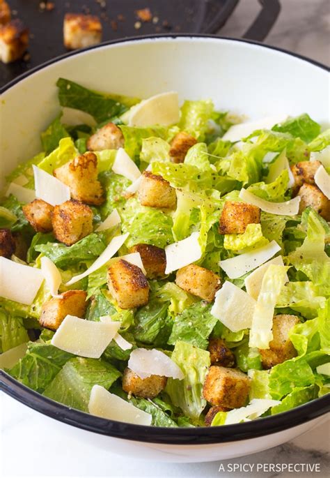 The Best Steakhouse Caesar Salad Recipe A Spicy Perspective