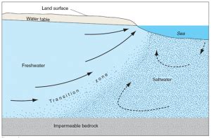 Saltwater Intrusion in Coastal Aquifers - Waterloo Hydrogeologic