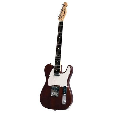 Newen TSA-013 Telecaster Electric Guitar - Dark Wood