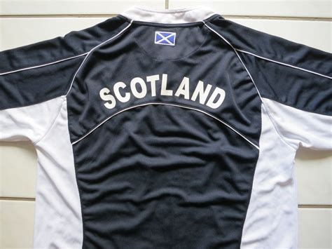 Rugby Trikot Nationalmannschaft Schottland Scotland Kaufen Auf Ricardo