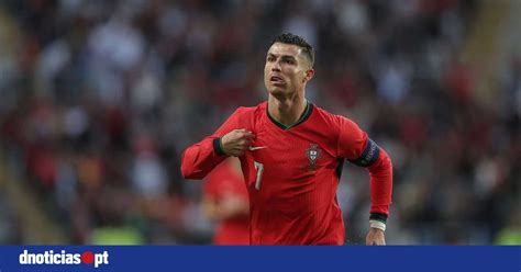 Cristiano Ronaldo Chega Aos Golos Pela Sele O Lusa Dnoticias Pt