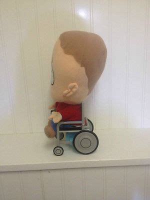 South Park Talking Timmy In Wheelchair Plush Toy Doll Figure | #1695755630