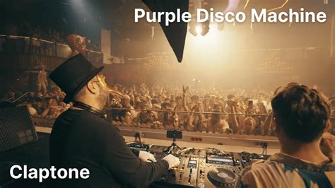 🎭 Claptone B2b Purple Disco Machine The Masquerade Takes Over Pacha