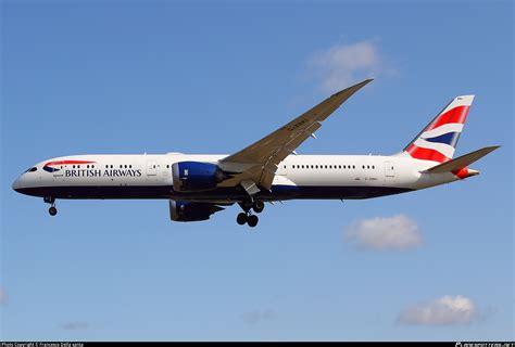 G ZBKI British Airways Boeing 787 9 Dreamliner Photo By Francesco Della