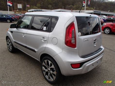 2013 Bright Silver Kia Soul 79949657 Photo 6 Car