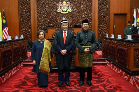 Two senators sworn in at Dewan Negara today