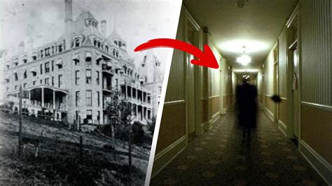 Ghost Encounters The Worlds Most Haunted Hotels