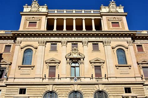 pontifical gregorian university  rome italy encircle