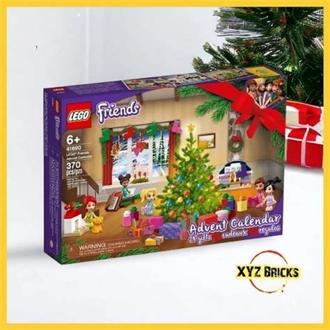 Jual Lego Friends Advent Calendar Shopee Indonesia