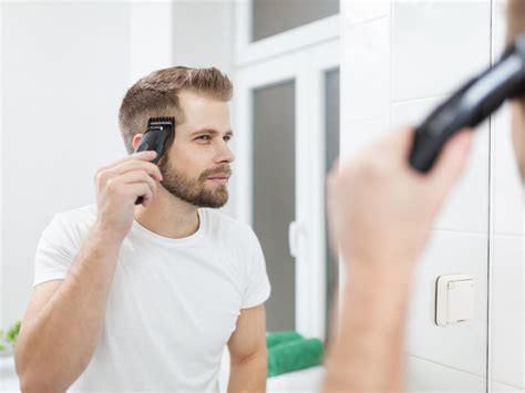 Haircuts At Home How To Do Mens Hair With Clippers The Independent