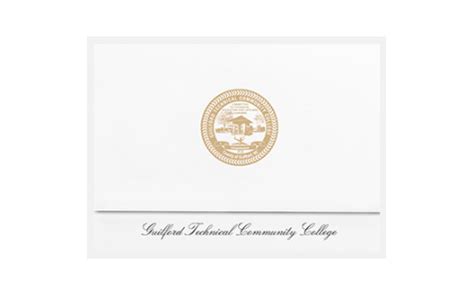 Guilford Technical Community College Graduation Products By Herff Jones