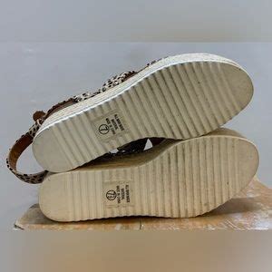 Soda Shoes Nwot Soda Espadrille Flatform Sandal Jute Rope Wrap