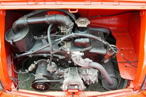 1968 Fiat 500 F Engine 215076